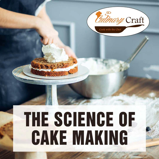 The Science Of Cake | Best Baking And Cake Making Classes In Mumbai